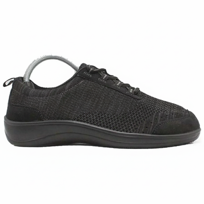 ORTHOFEET PALMA STRETCH KNIT BLACK
