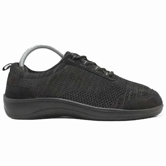 ORTHOFEET PALMA STRETCH KNIT BLACK