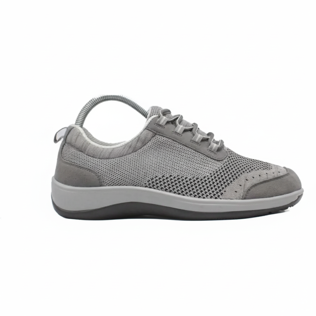 ORTHOFEET Palma Stretch Knit Gray