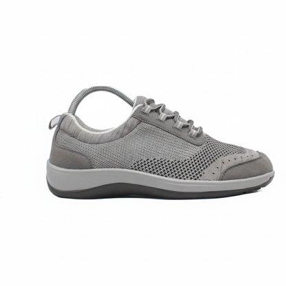 ORTHOFEET Palma Stretch Knit Gray