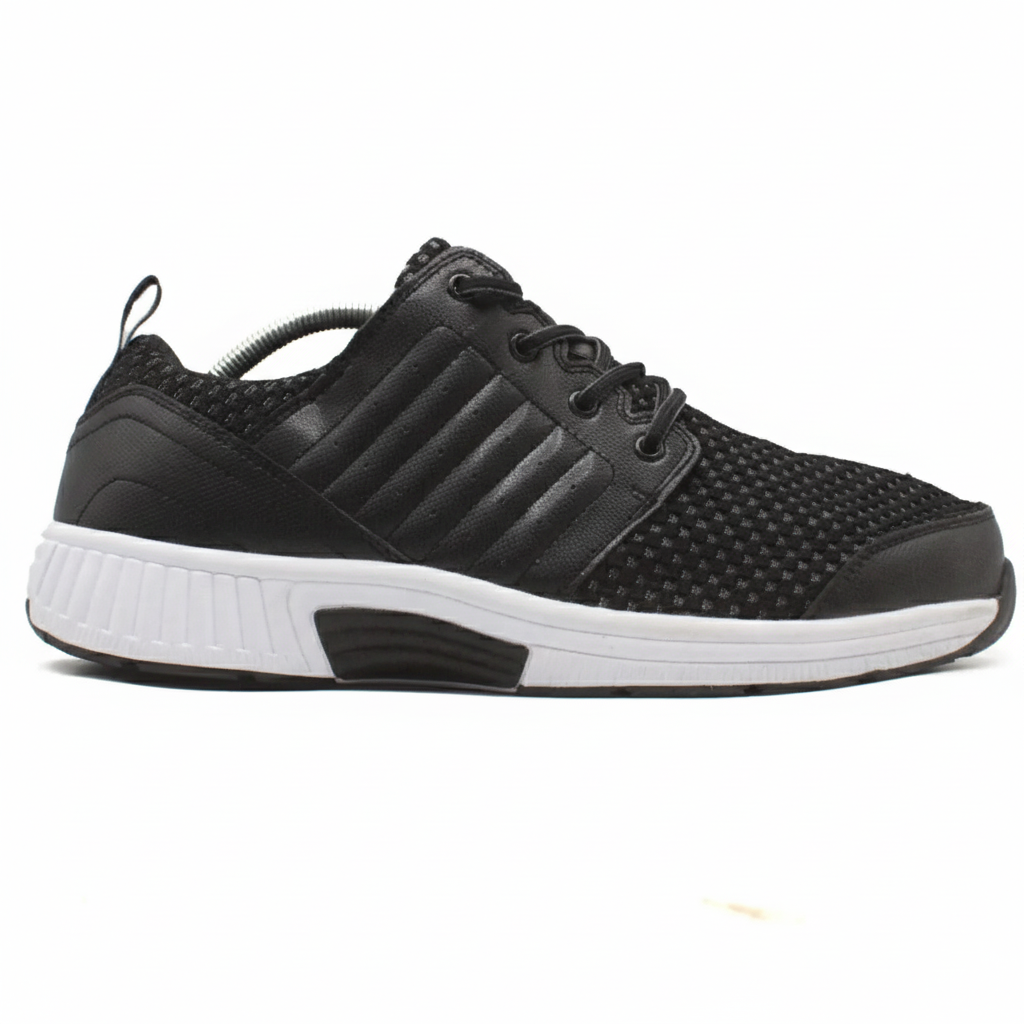 ORTHOFEET Tacoma Stretch Knit - Black