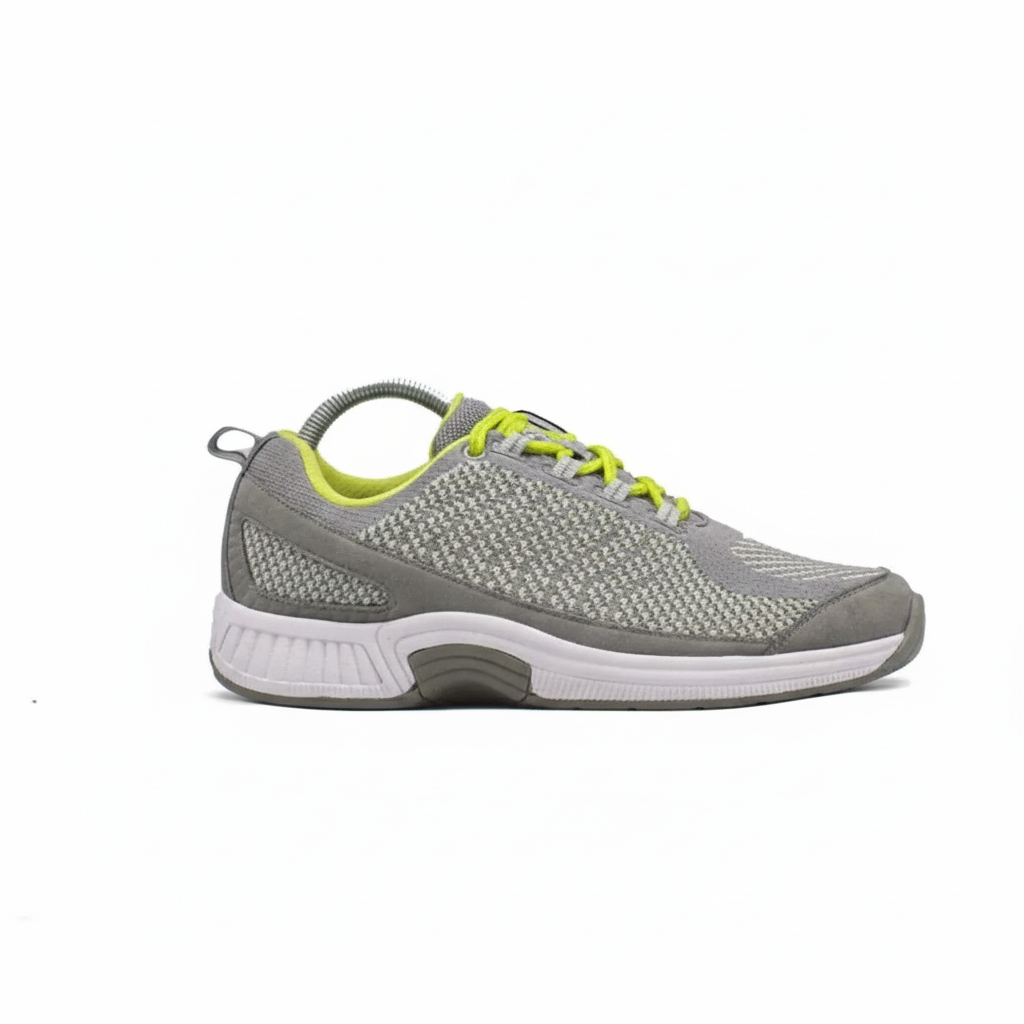 ORTHOFEET Coral Stretch Knit  Gray