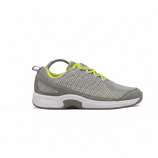 ORTHOFEET Coral Stretch Knit  Gray