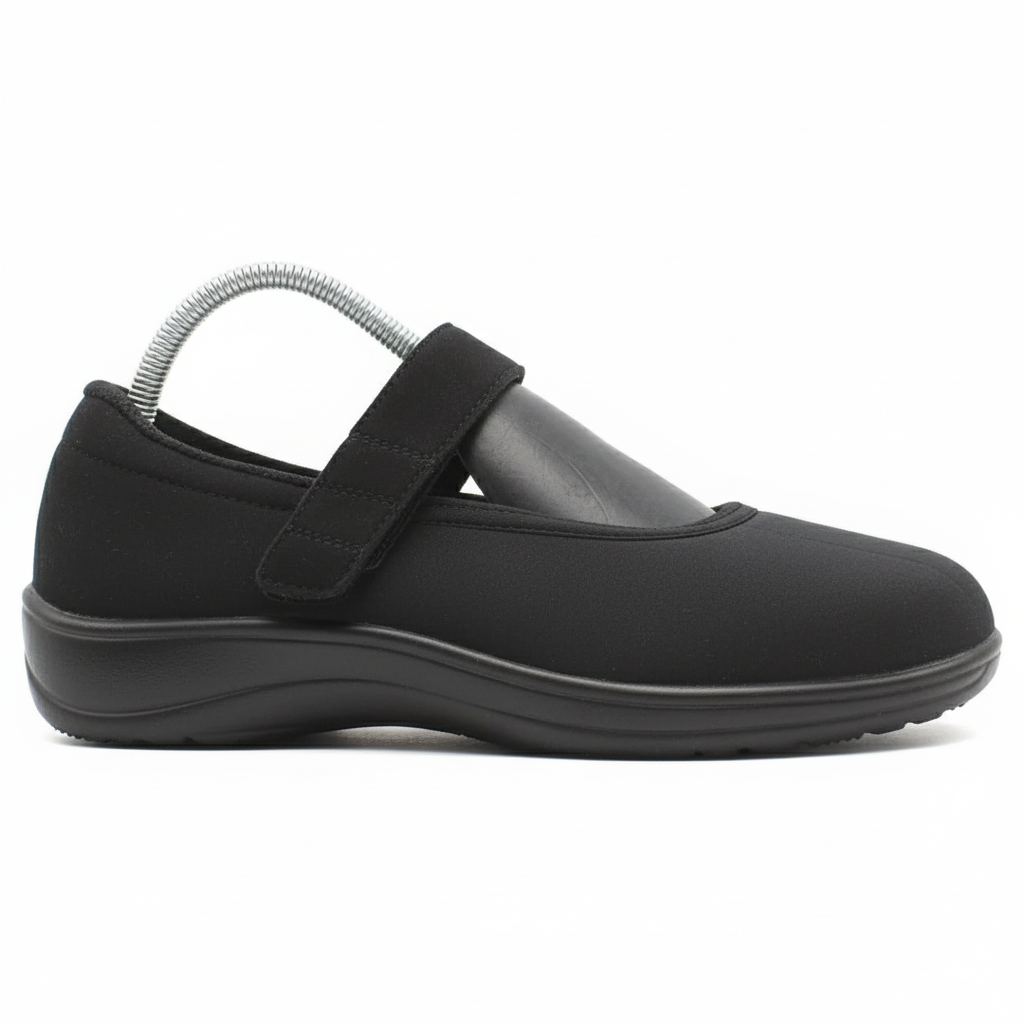 ORTHOFEET Springfield Stretch - Black