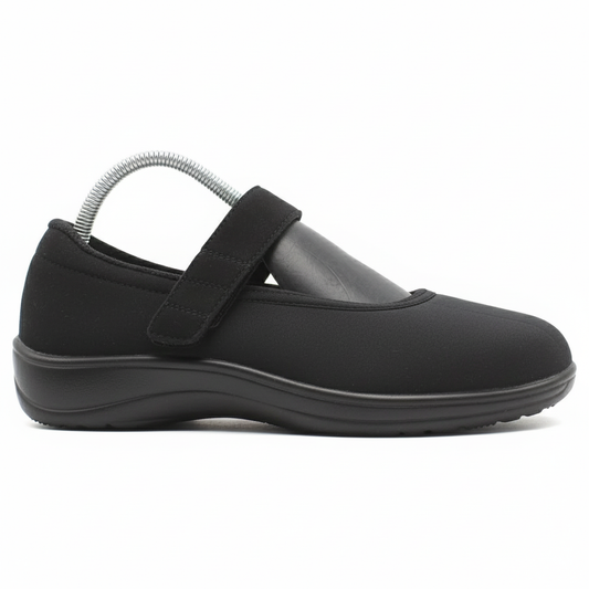 ORTHOFEET Springfield Stretch - Black