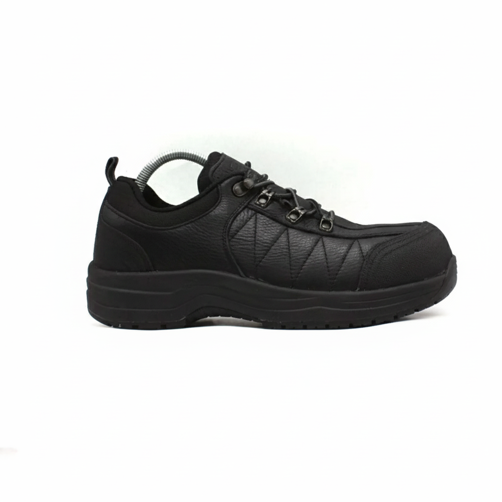 ORTHOFEET DOLOMITE WORK SHOES BLACK