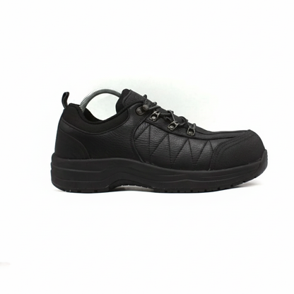 ORTHOFEET DOLOMITE WORK SHOES BLACK