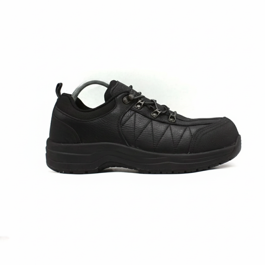 ORTHOFEET DOLOMITE WORK SHOES BLACK