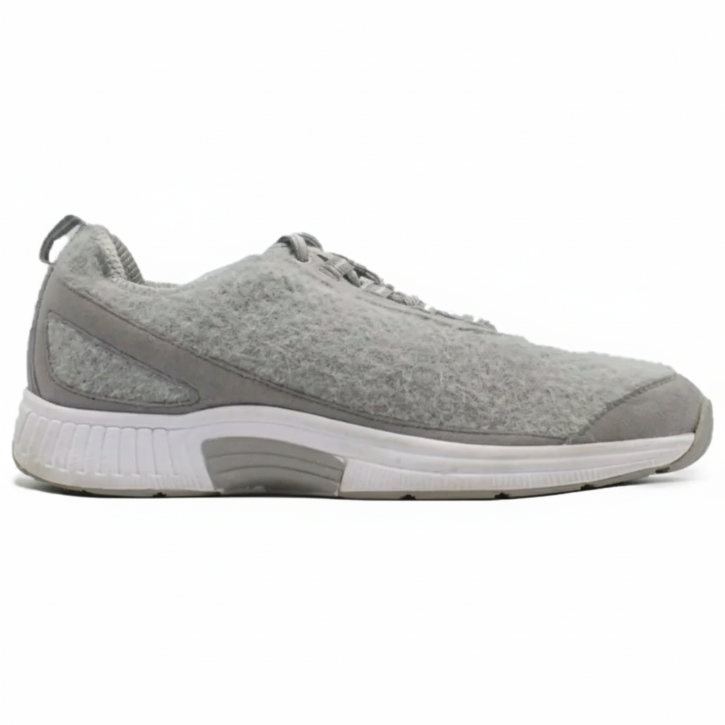 ORTHOFEET Coral Wool Gray