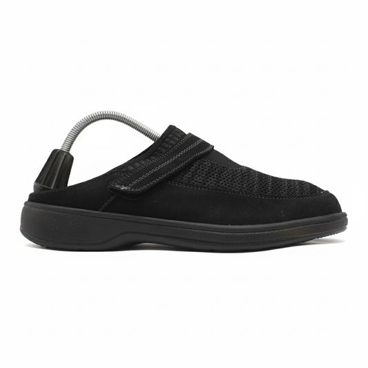 ORTHOFEET Hudson Stretch Knit  Black