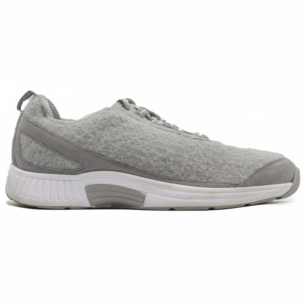 ORTHOFEET Coral Wool - Gray
