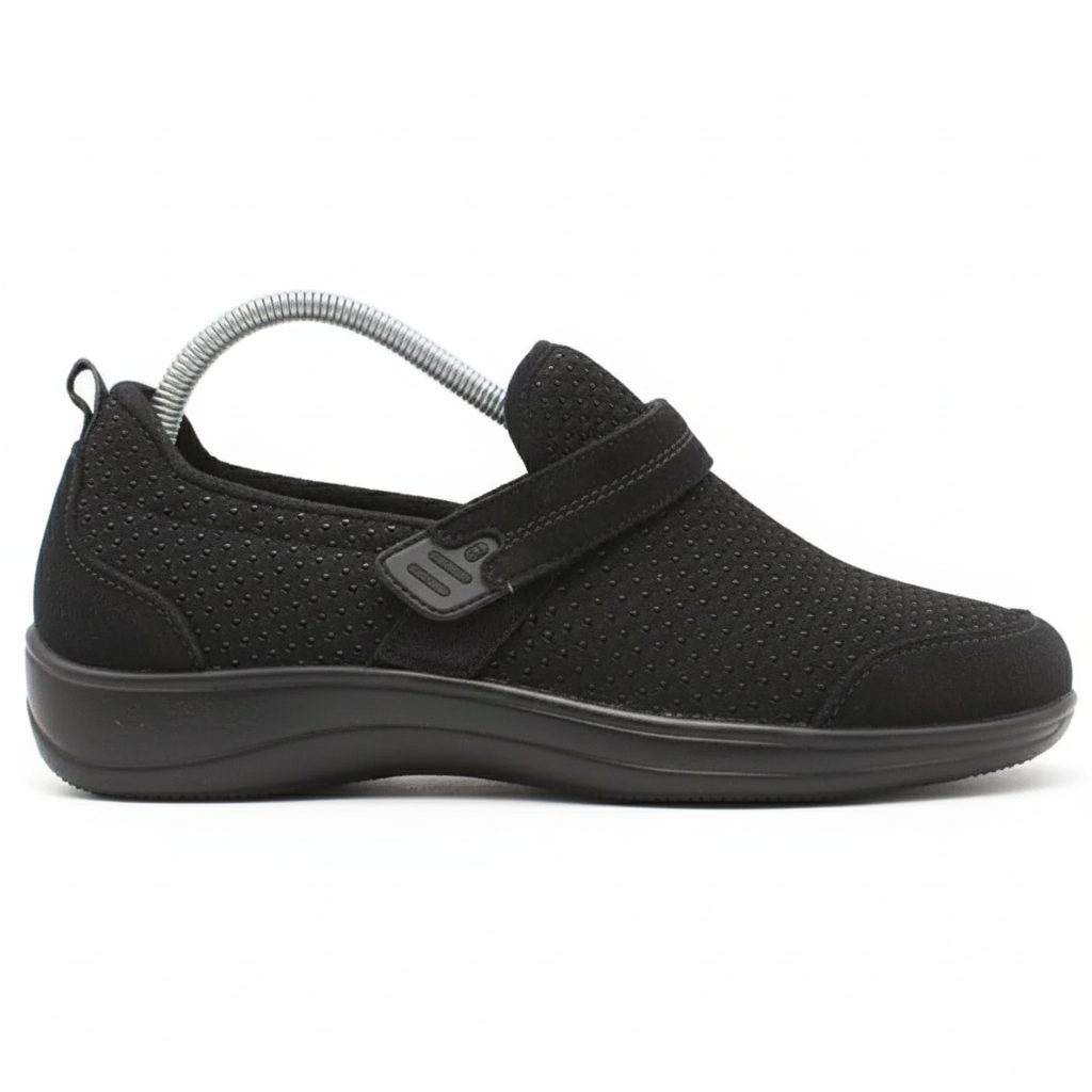 ORTHOFEET Quincy Stretch Black