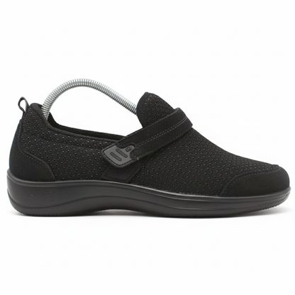 ORTHOFEET Quincy Stretch Black