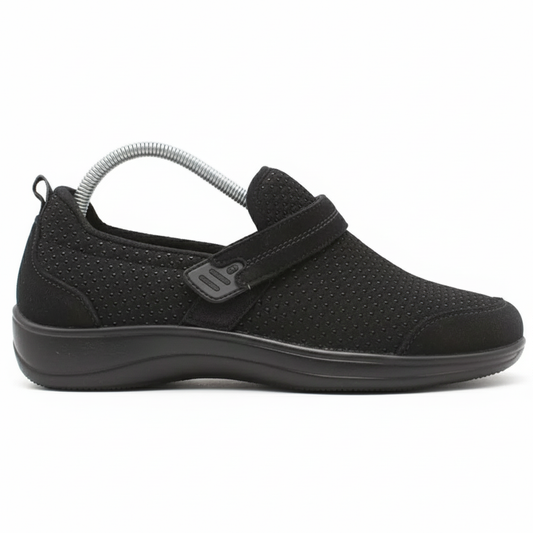 ORTHOFEET Quincy Stretch Black