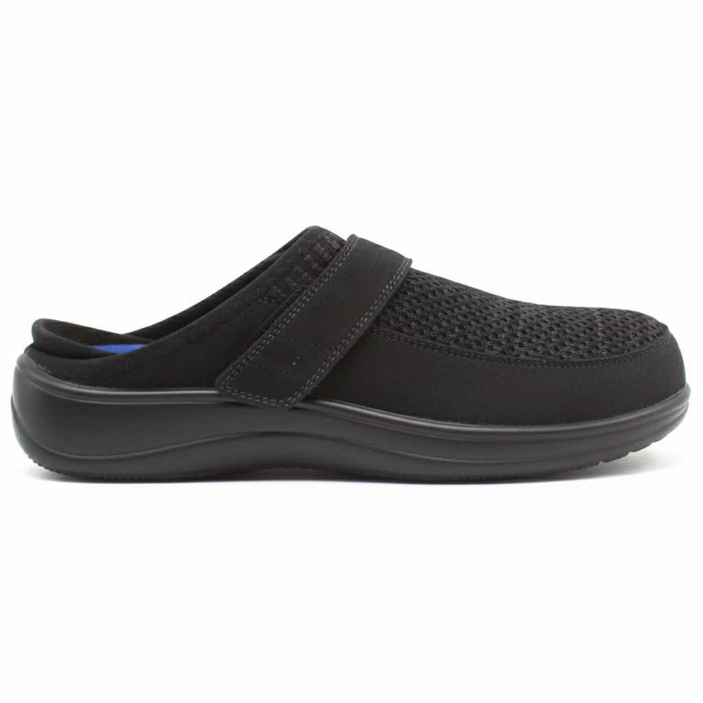 ORTHOFEET Louise Stretch Knit - Black