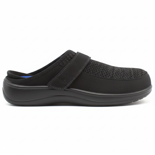 ORTHOFEET Louise Stretch Knit - Black