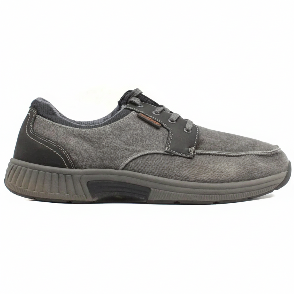 ORTHOFEET Porto Canvas - Gray