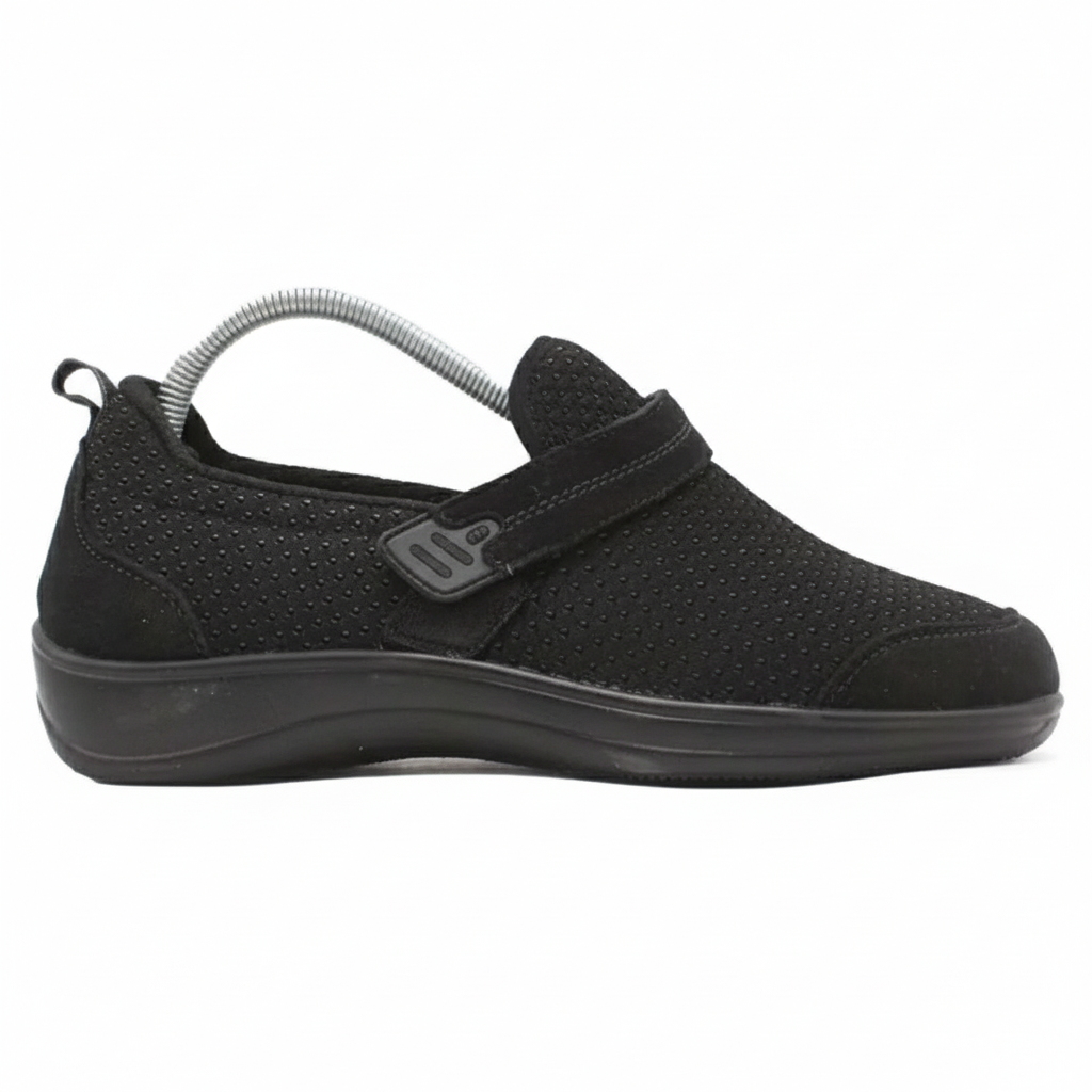ORTHOFEET QUINCY STRETCH BLACK