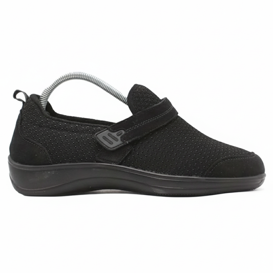 ORTHOFEET QUINCY STRETCH BLACK