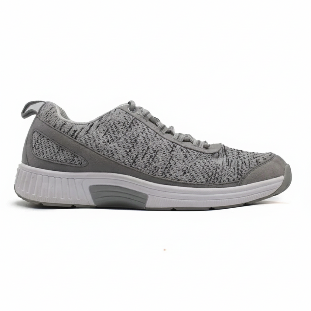 ORTHOFEET Lava Stretch Knit  Gray