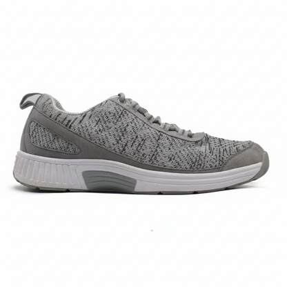 ORTHOFEET Lava Stretch Knit  Gray