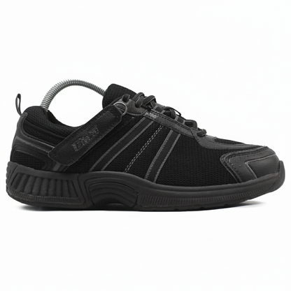 ORTHOFEET Tahoe Tie Less Black