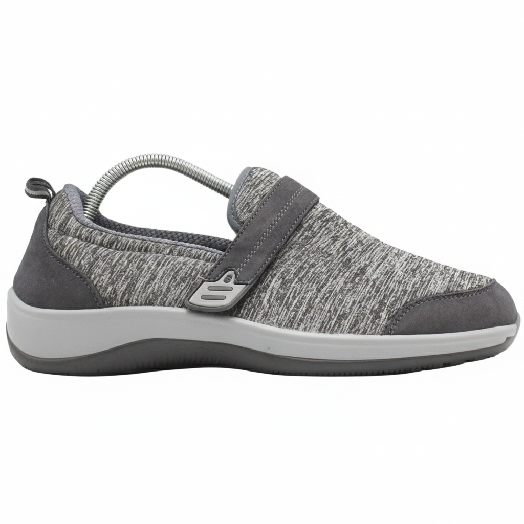 ORTHOFEET Quincy Stretch Gray