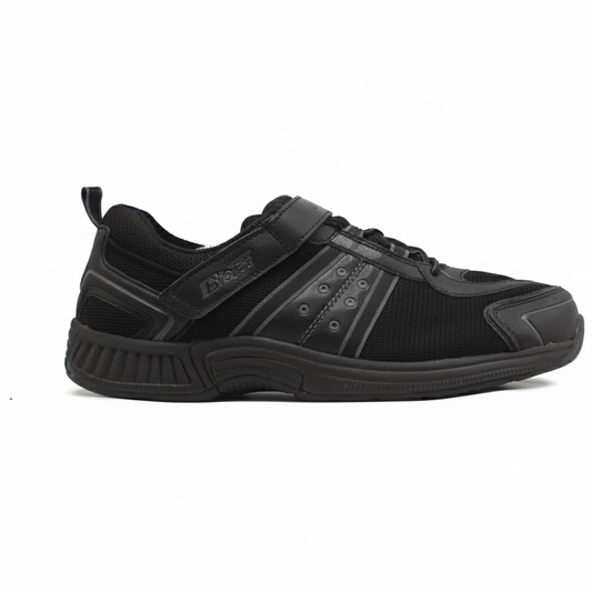 ORTHOFEET Monterey Bay Tie Less Black