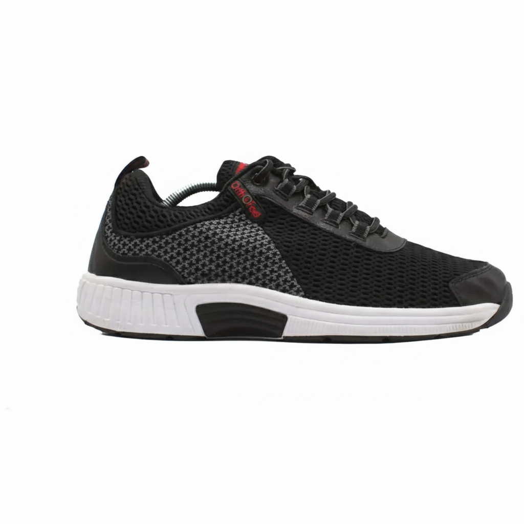 ORTHOFEET Edgewater Stretch Knit Black