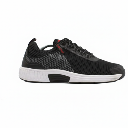 ORTHOFEET Edgewater Stretch Knit Black