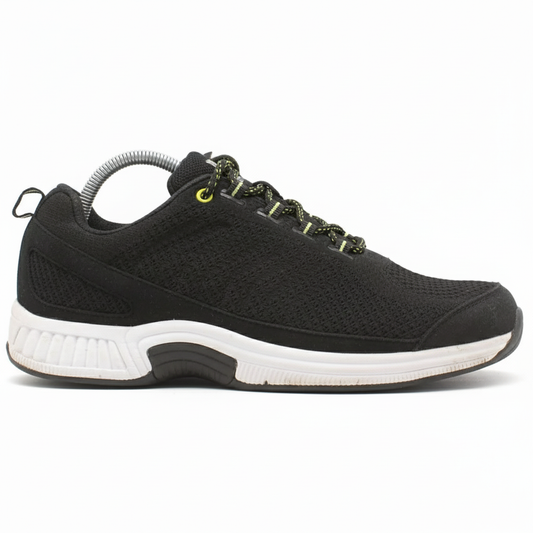 ORTHOFEET Coral Stretch Knit Black