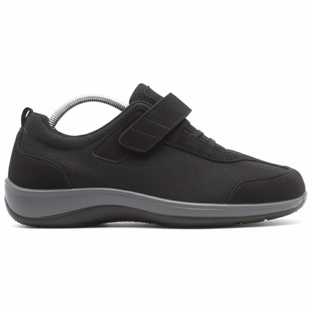 ORTHOFEET Volcano Wool Black