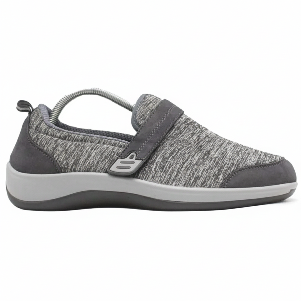 ORTHOFEET QUINCY STRETCH GRAY