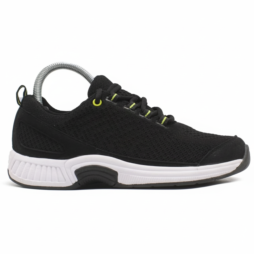 ORTHOFEET Coral Stretch Knit Black