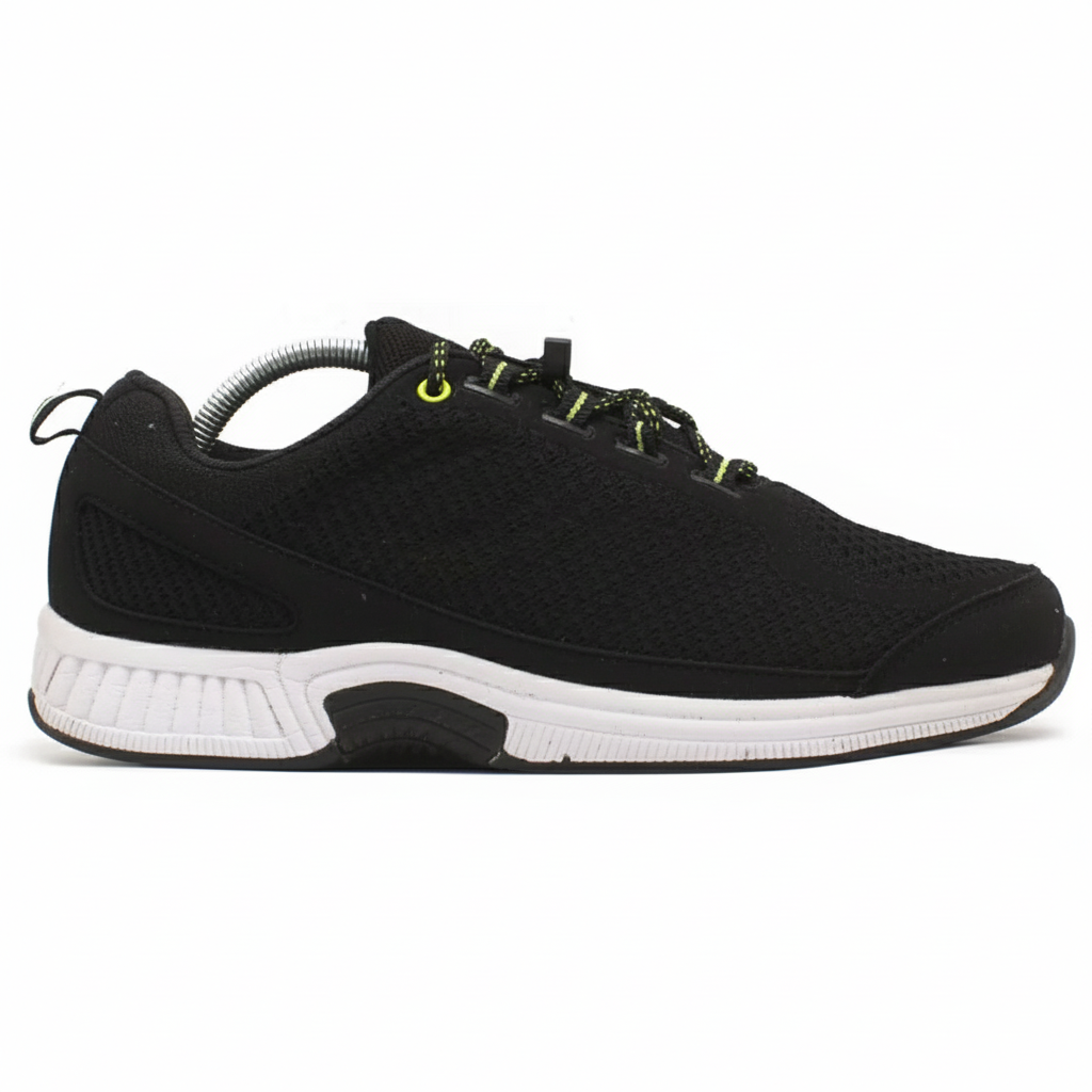 ORTHOFEET Coral Stretch Knit Black