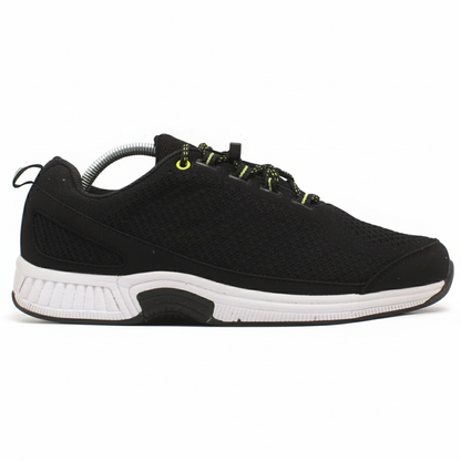 ORTHOFEET Coral Stretch Knit Black