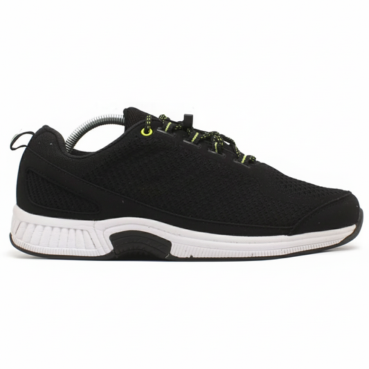 ORTHOFEET Coral Stretch Knit Black