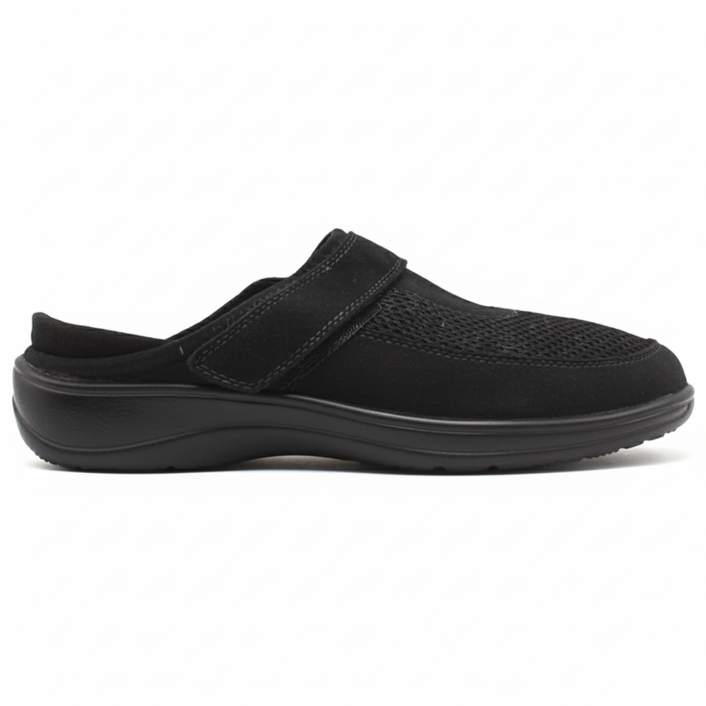 ORTHOFEET Louise Stretch Knit - Black