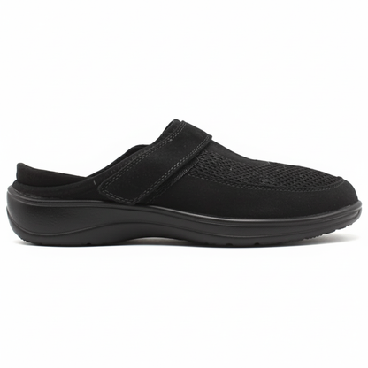 ORTHOFEET Louise Stretch Knit - Black