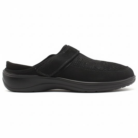 ORTHOFEET Louise Stretch Knit - Black