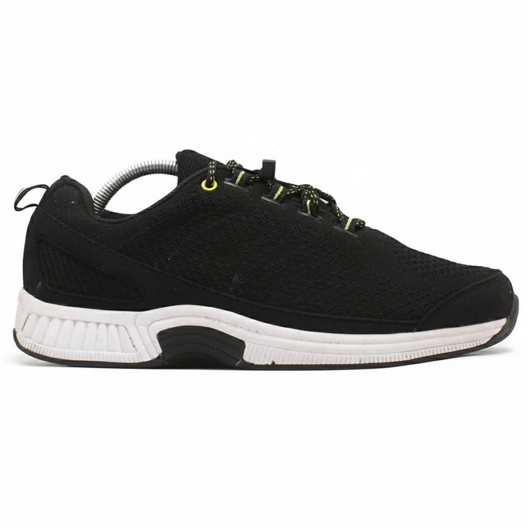 ORTHOFEET Coral Stretch Knit - Black