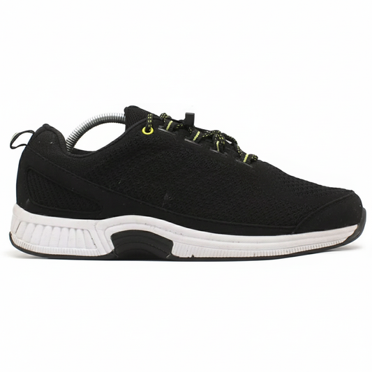 ORTHOFEET Coral Stretch Knit - Black