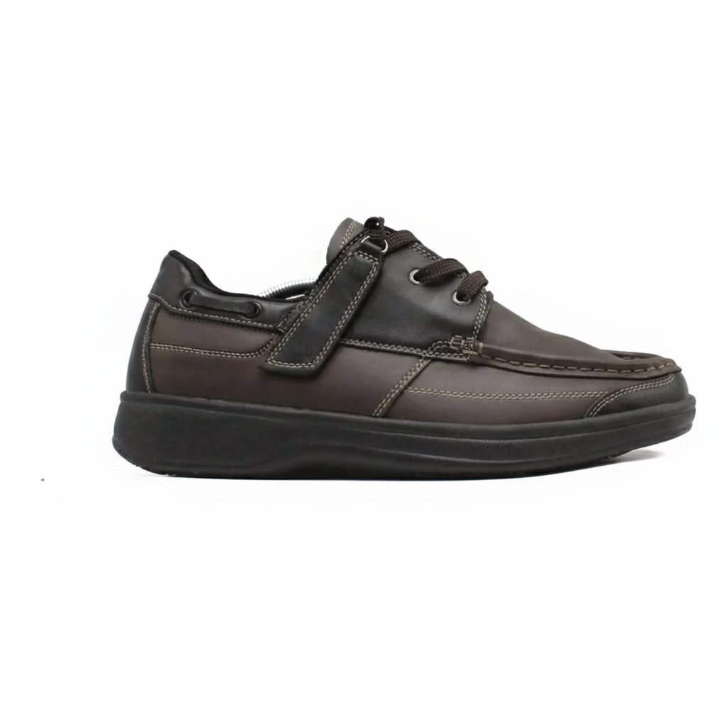 ORTHOFEET Baton Rouge Tie-Less - Brown