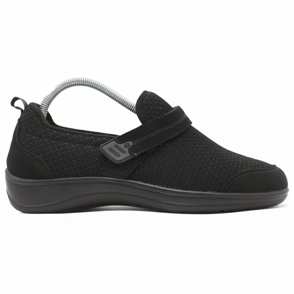 ORTHOFEET Quincy Stretch  Black