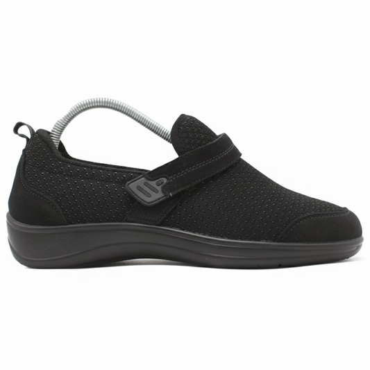 ORTHOFEET Quincy Stretch  Black