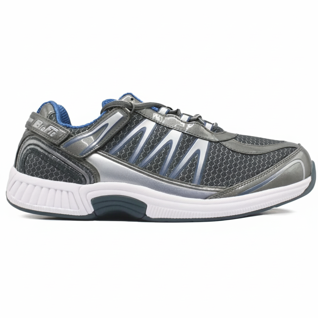 ORTHOFEET SPRINT TIE LESS GRAY