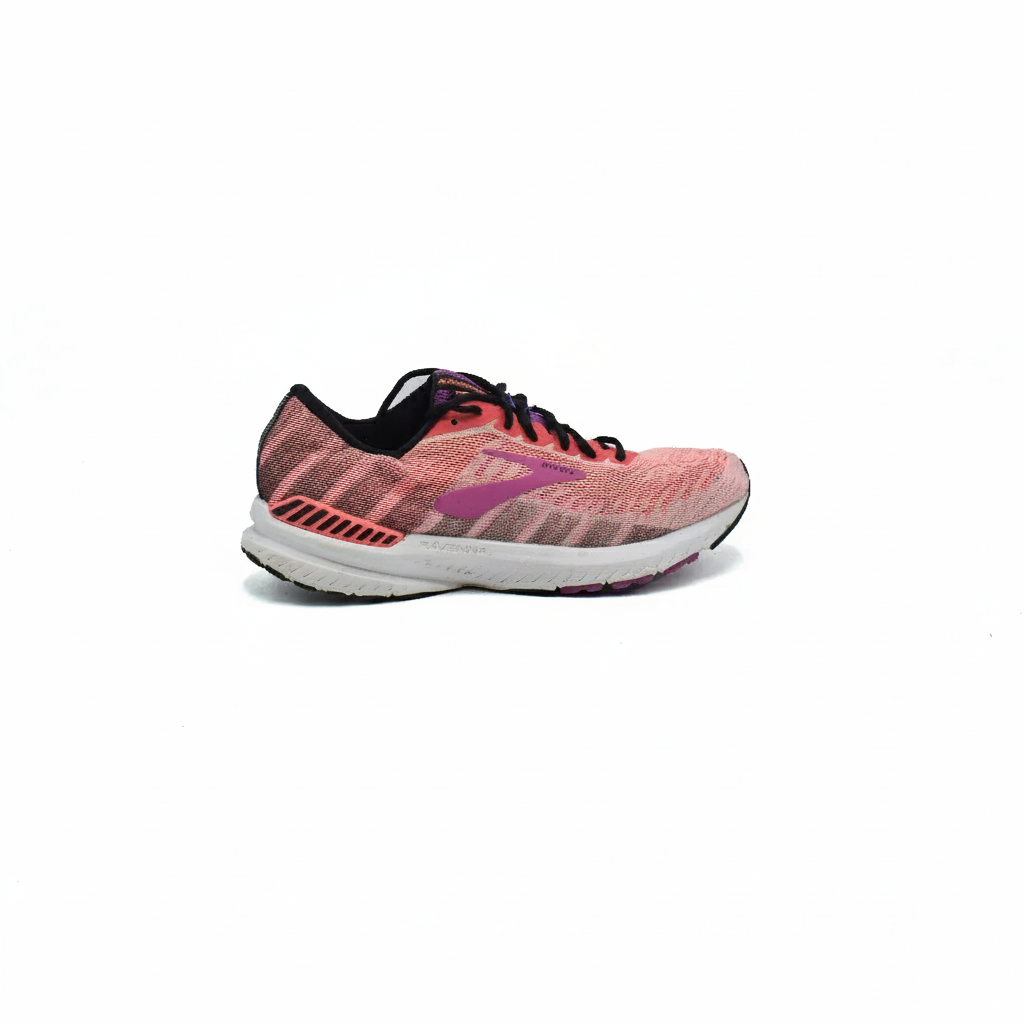 BROOKS RAVENNA 10 PINK CORAL RUNNING SHOE