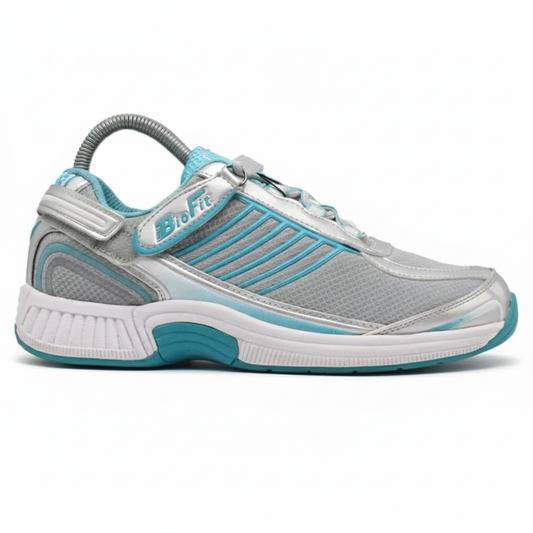 ORTHOFEET Verve Tie Less Turquoise