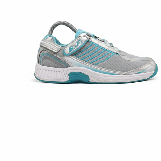 ORTHOFEET Verve Tie Less Turquoise