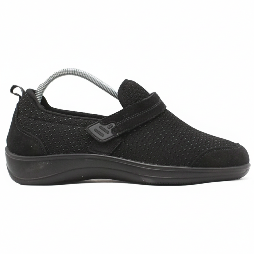 ORTHOFEET Quincy Stretch  Black